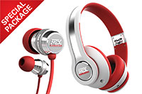 MTX Headphone-Earbuds Combo Special