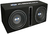 MTX Magnum MB210SP Dual Subwoofer Package