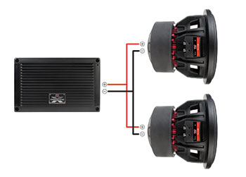 beskydning Styring uddannelse Matching Subwoofers With Amplifiers: Calculating Subwoofer Impedance | MTX  Audio - Serious About Sound®