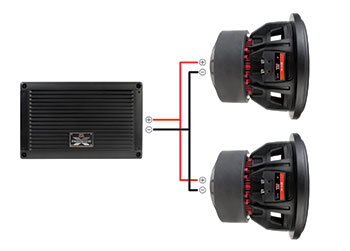 wiring subs in parallel