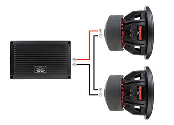 2 channel amp for 2 subs