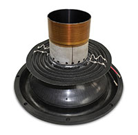 Subwoofer voice coil