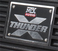 MTX XThunder 1500 Watt Amplifier